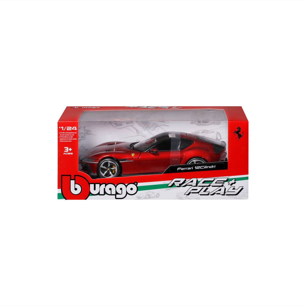 Ferrari Bburago  R&P 12 Cilindri A Escala 1:24