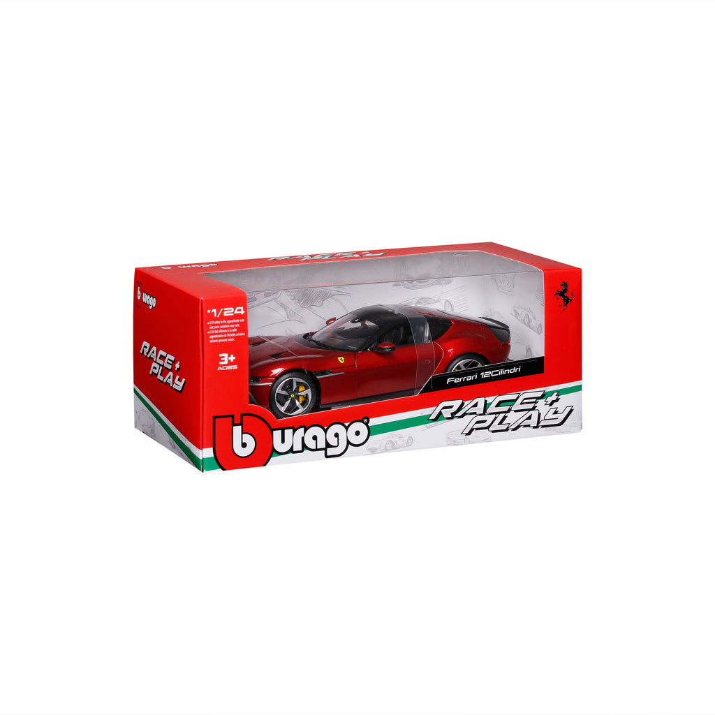 Ferrari Bburago  R&P 12 Cilindri A Escala 1:24