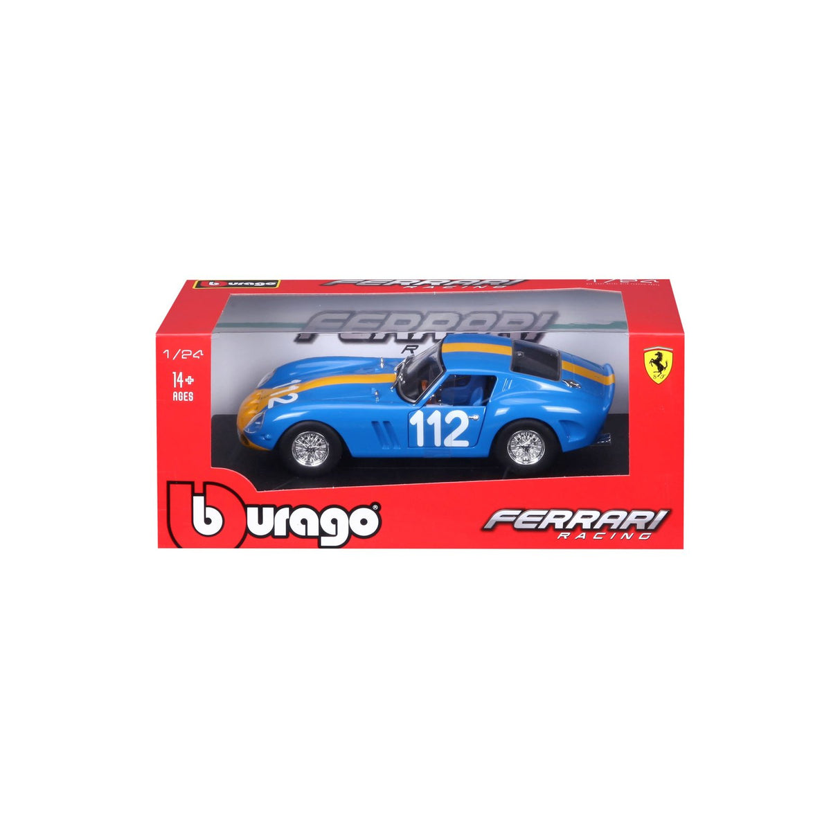 Ferrari 250 GTO 1962 Escala 1:24