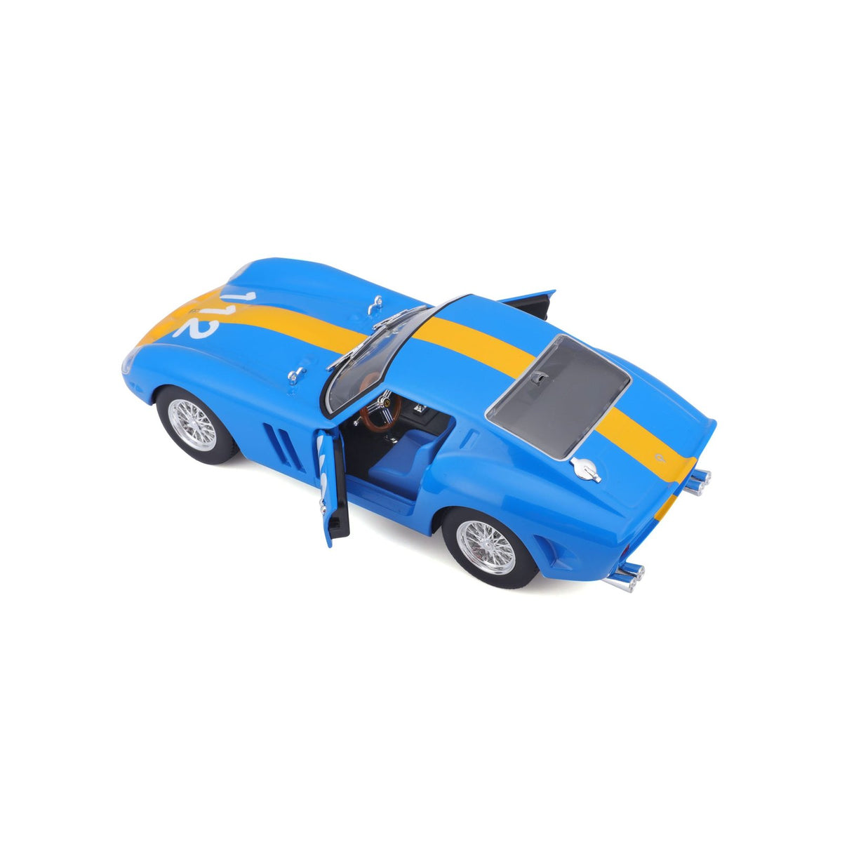 Ferrari 250 GTO 1962 Escala 1:24
