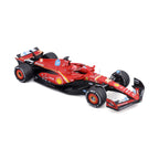 Model Kit Race Ferrari Sf-24 Escala 1:24 C/casco Leclerc #16