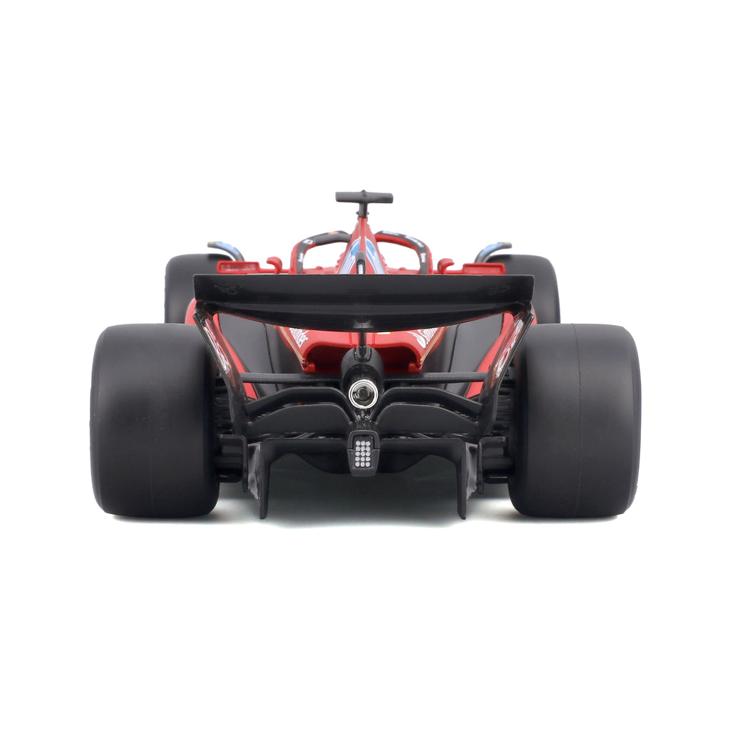 Model Kit Race Ferrari Sf-24 Escala 1:24 C/casco Leclerc #16