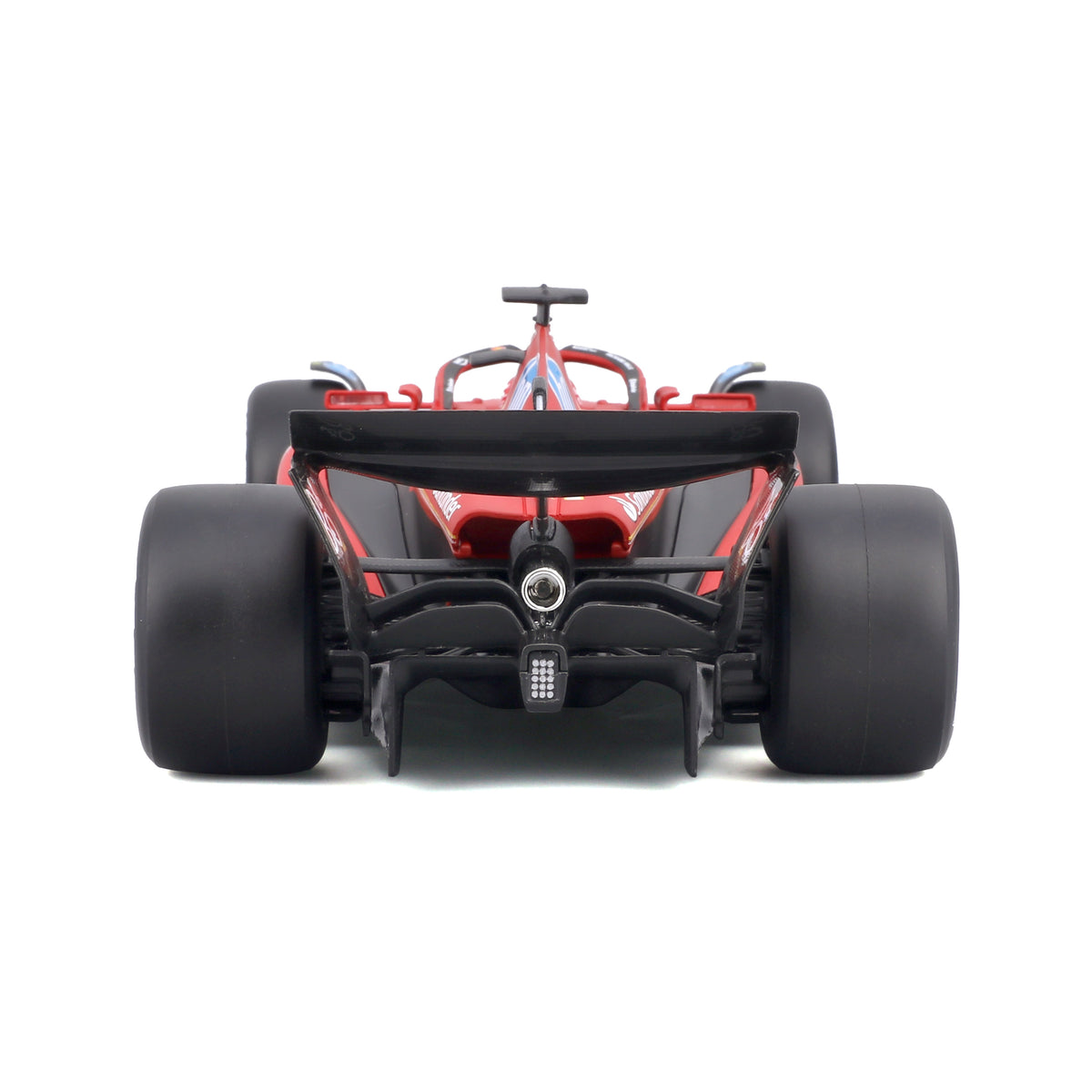Model Kit Race Ferrari Sf-24 Escala 1:24 C/casco Leclerc #16