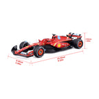 Model Kit Race Ferrari Sf-24 Escala 1:24 C/casco Leclerc #16