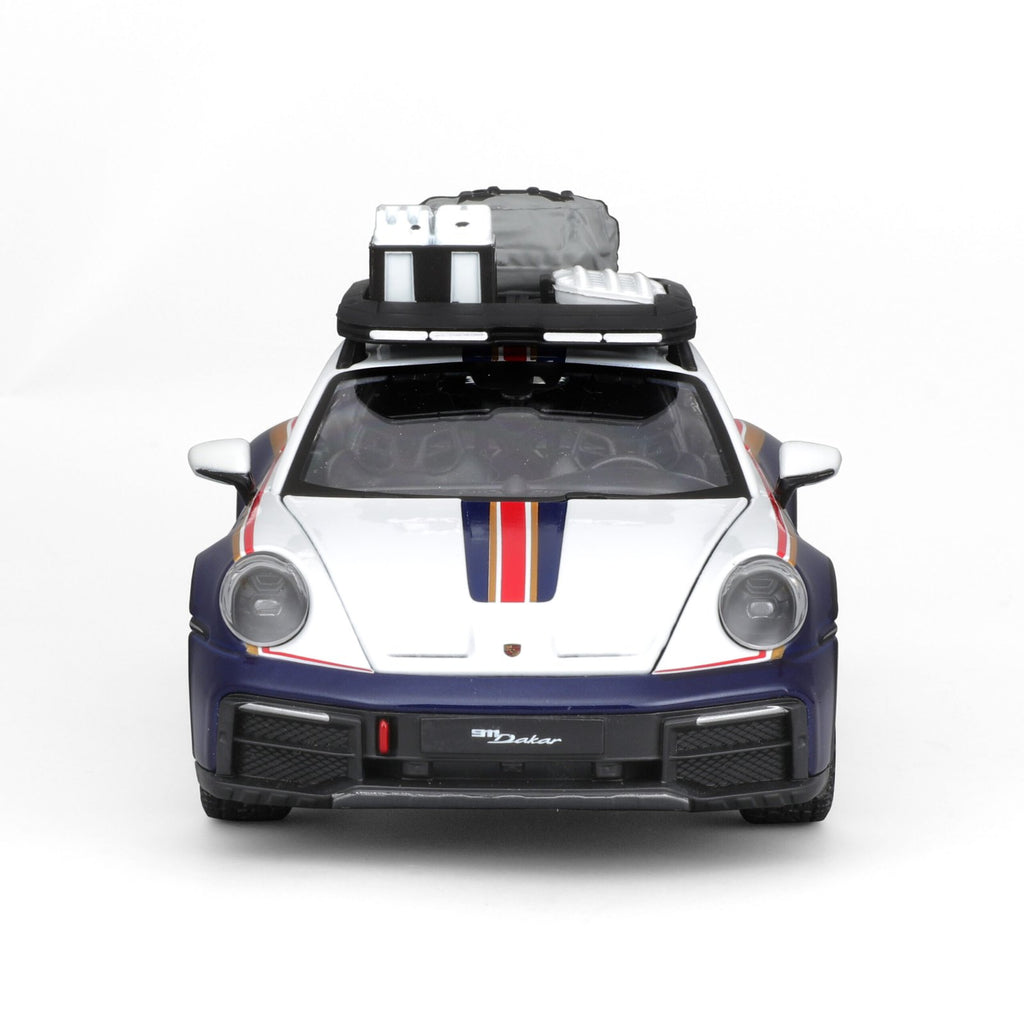 Porsche 911 Dakar Race Escala 1:24
