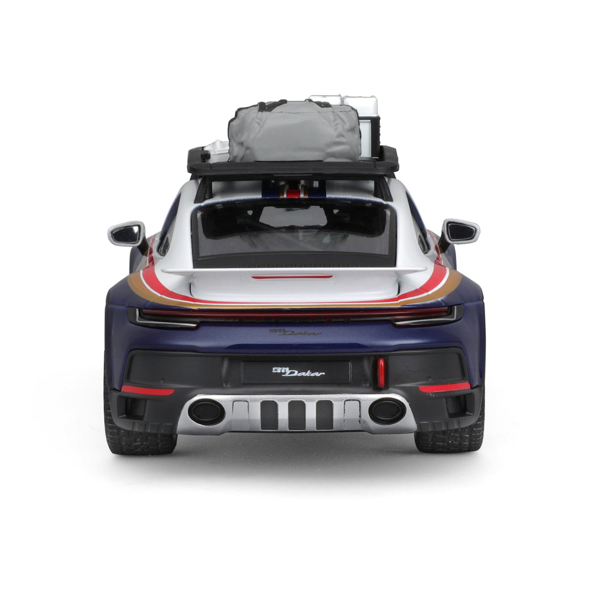 Porsche 911 Dakar Race Escala 1:24