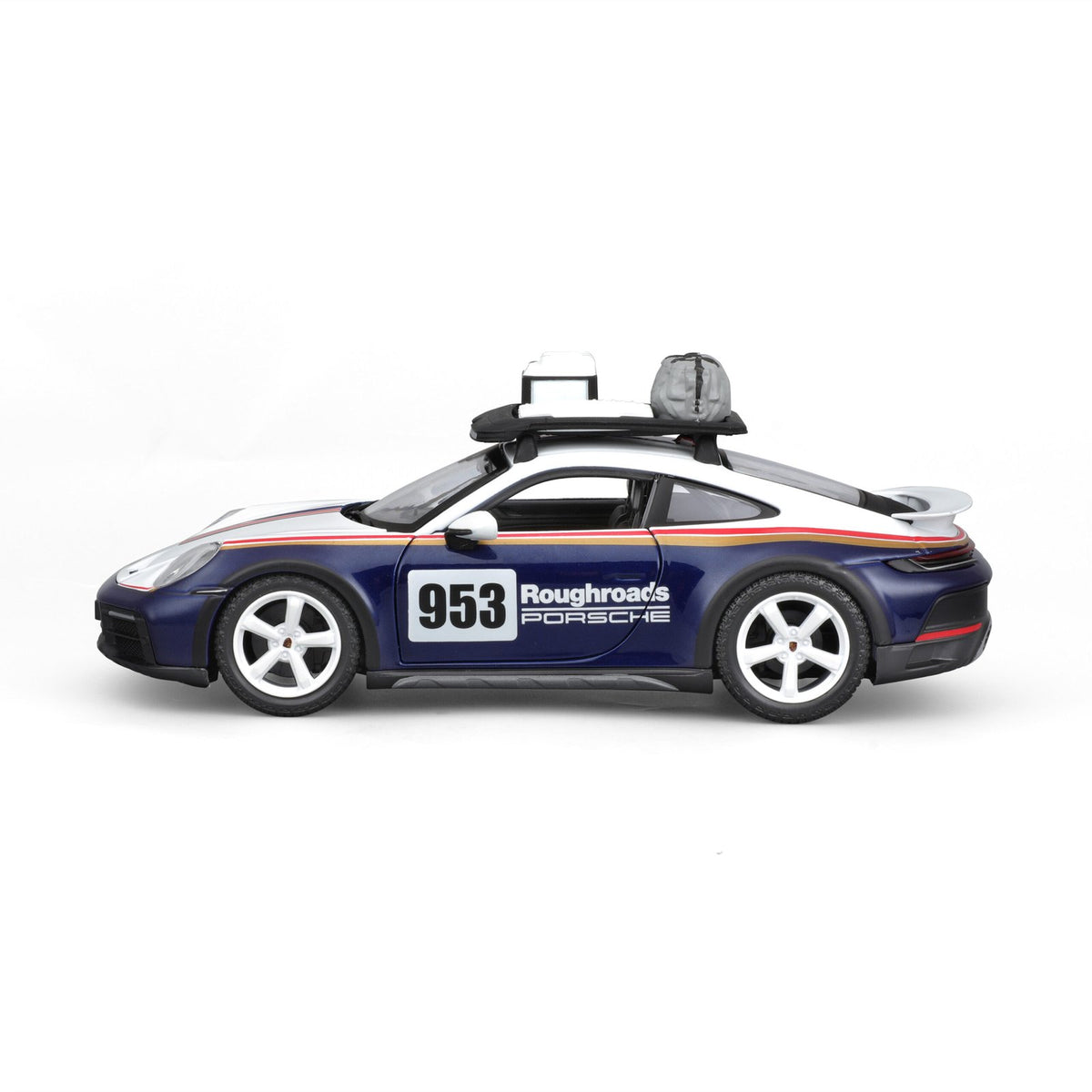 Porsche 911 Dakar Race Escala 1:24