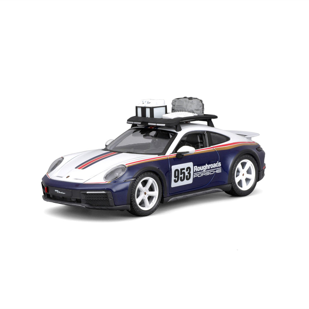 Porsche 911 Dakar Race Escala 1:24