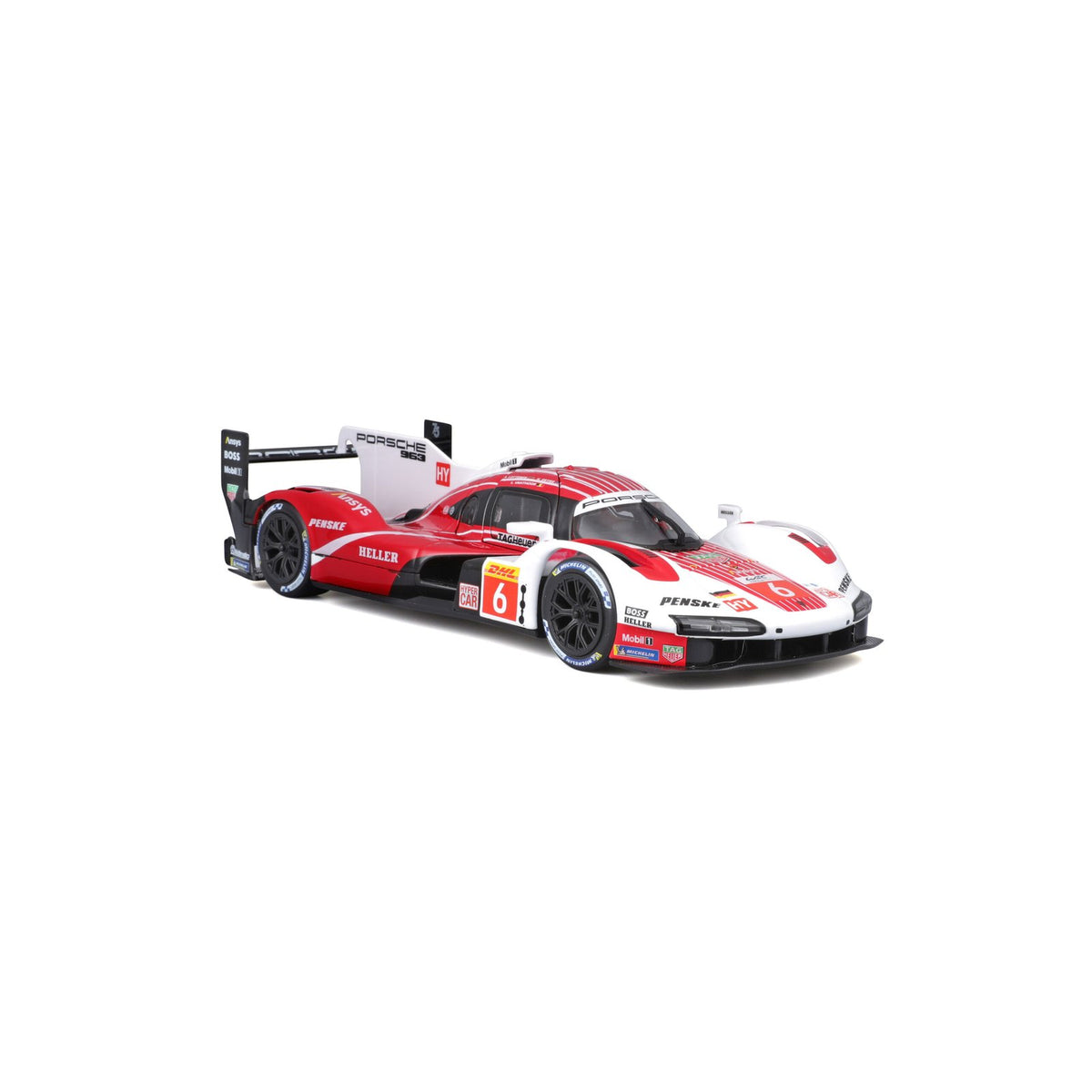 Porsche 963 2024 Race Escala 1:24