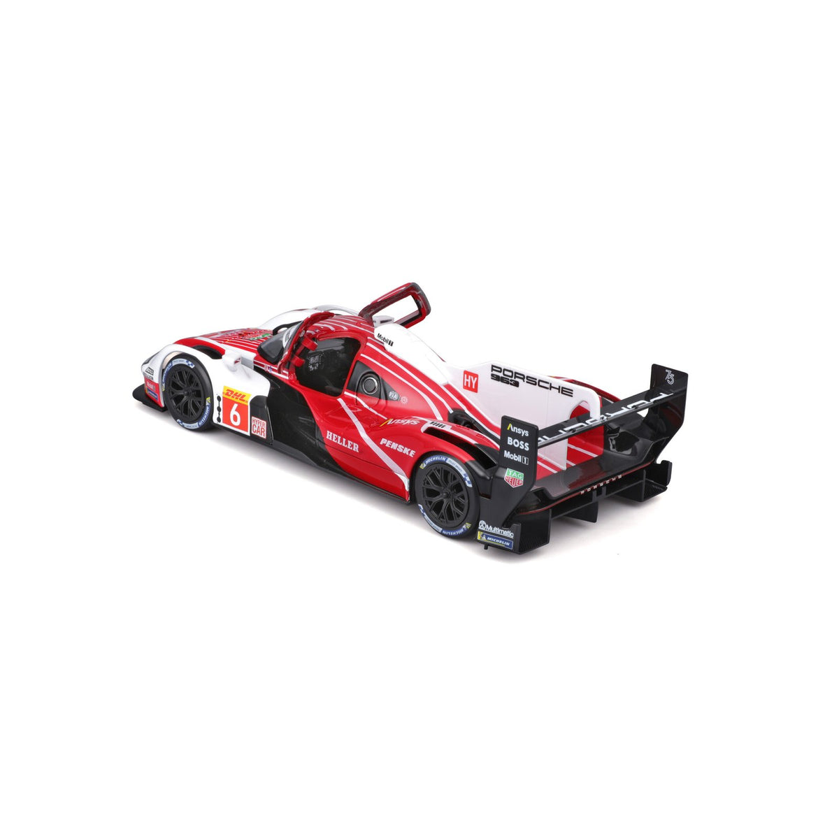Porsche 963 2024 Race Escala 1:24