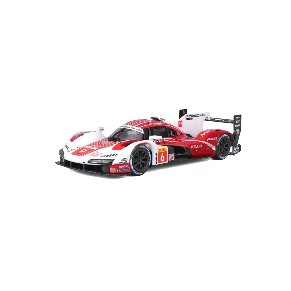 Porsche 963 2024 Race Escala 1:24