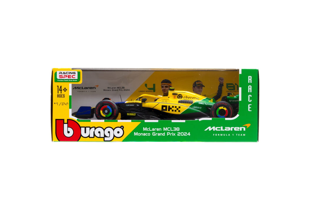 Bundle Cadillac Checo Perez 1:43 y Autos F1 1:24 | Verstappen, Norris y Piastri