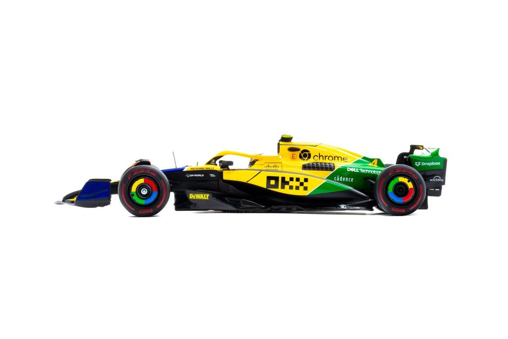 Bundle Cadillac Checo Perez 1:43 y Autos F1 1:24 | Verstappen, Norris y Piastri