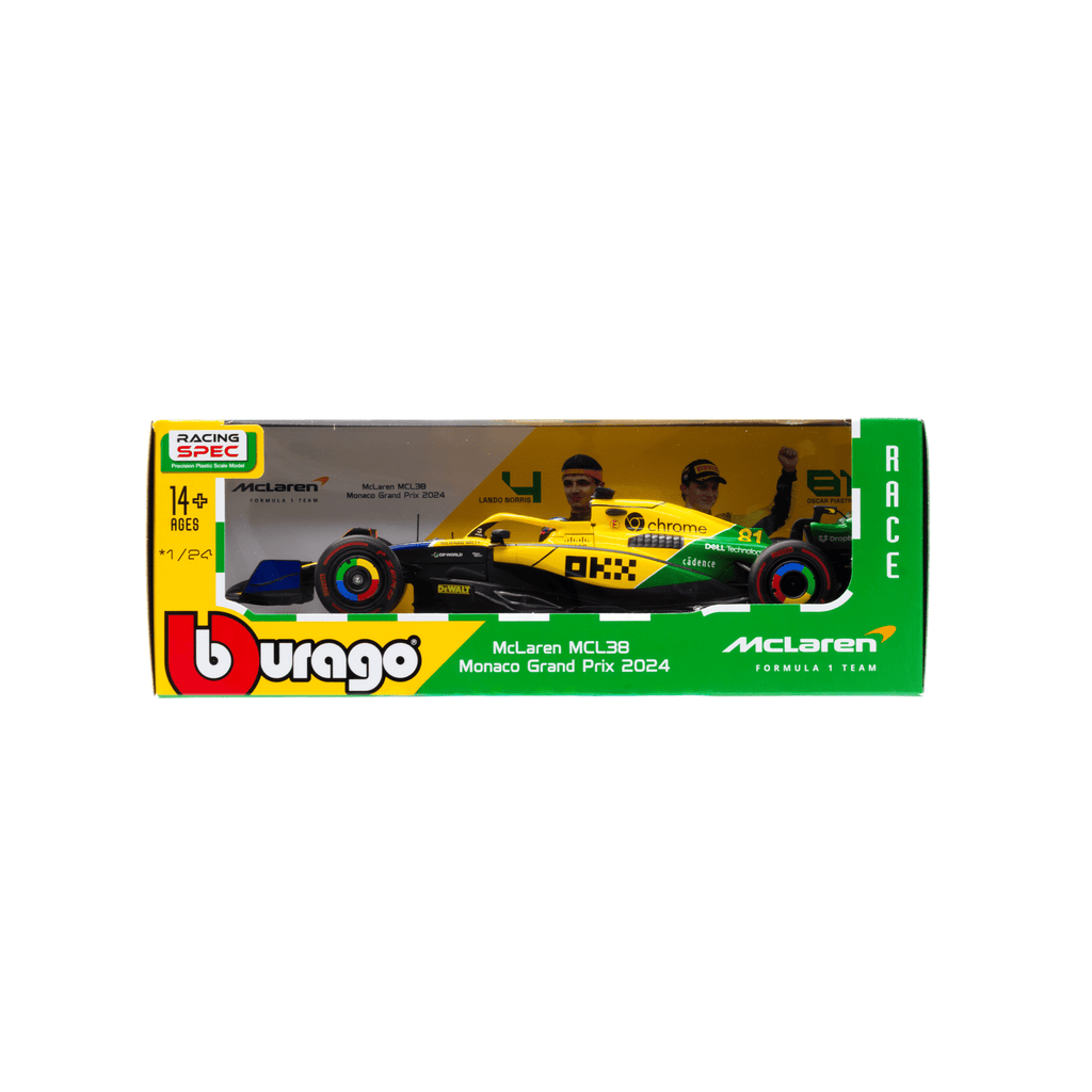 Bundle Cadillac Checo Perez 1:43 y Autos F1 1:24 | Verstappen, Norris y Piastri