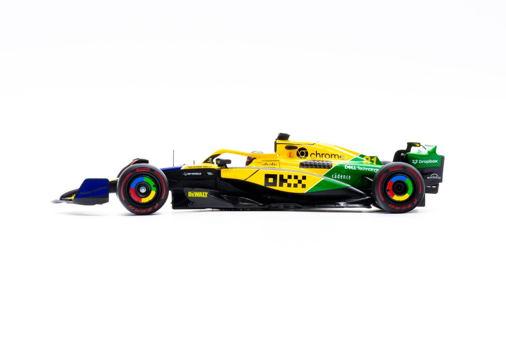 Bundle Cadillac Checo Perez 1:43 y Autos F1 1:24 | Verstappen, Norris y Piastri