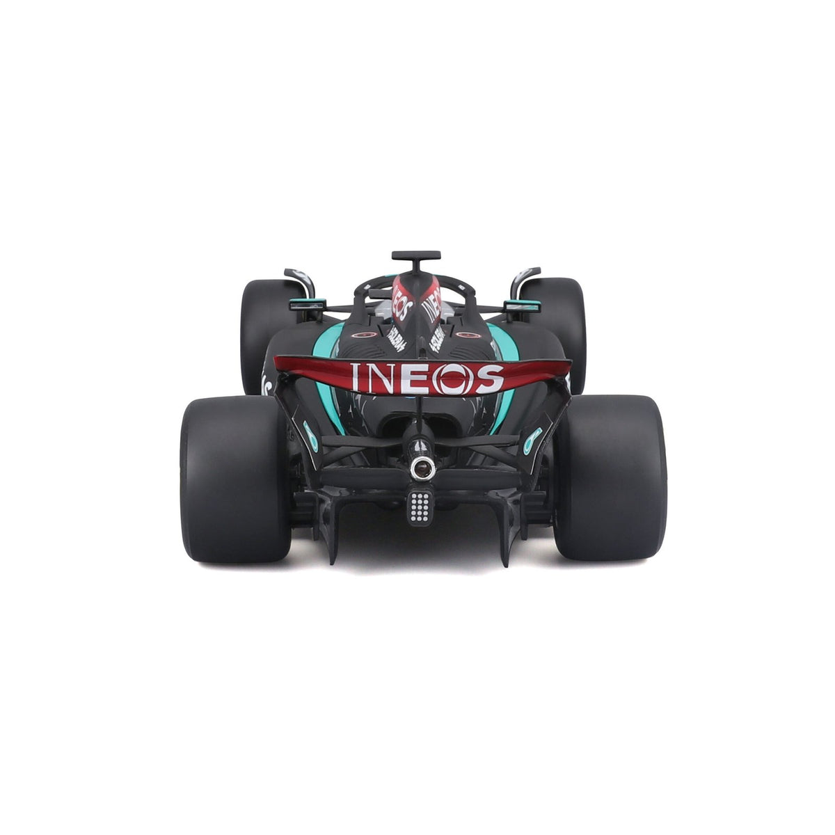 Race Mercedes-amg W15 2024 C/Casco Russell #63 Escala 1:24