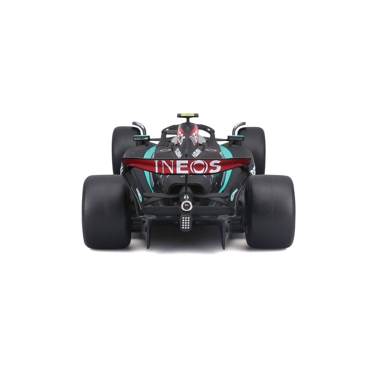 Race Mercedes-amg W15 2024 C/Casco Hamilton #44 Escala 1:24