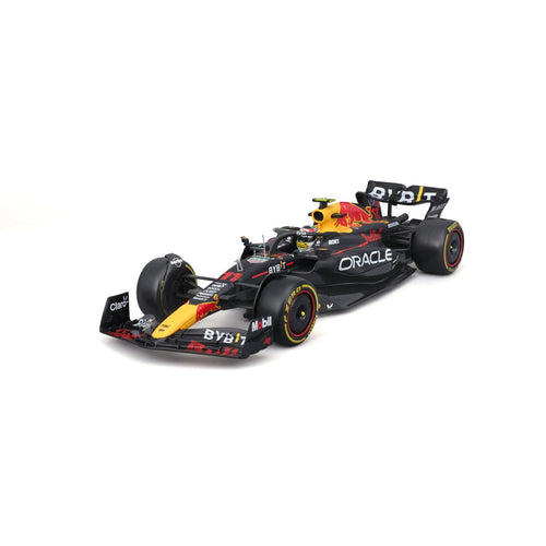 Model Kit Race Oracle RB19 2023 con casco Checo Pérez #11 Escala 1:24