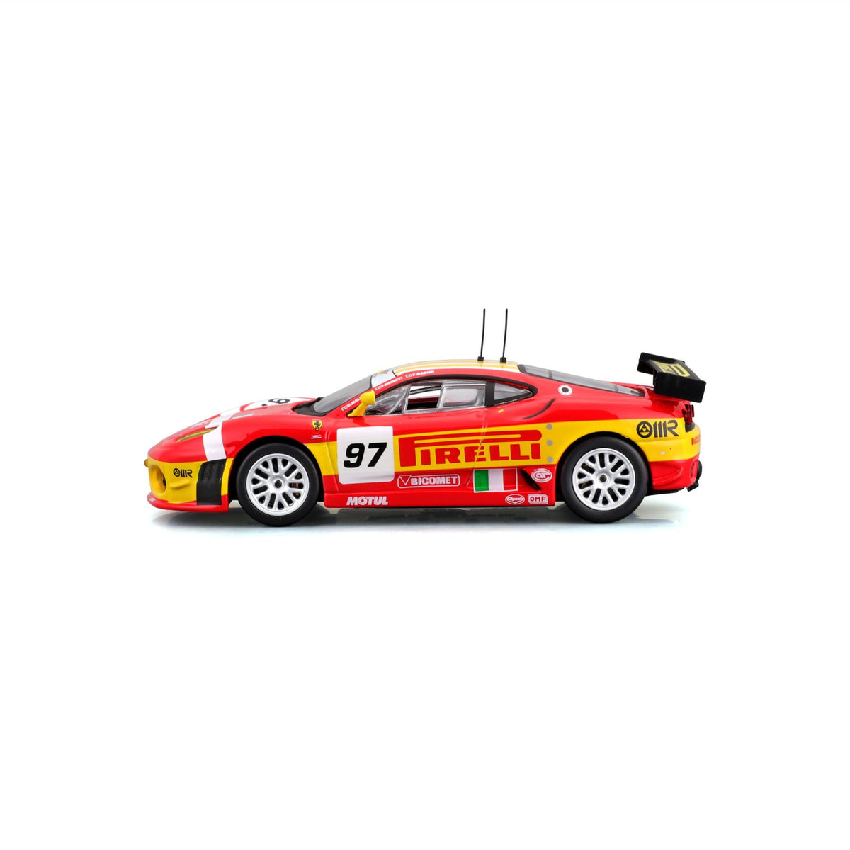 Racing Ferrari F430 GTC 2008 Escala 1:43