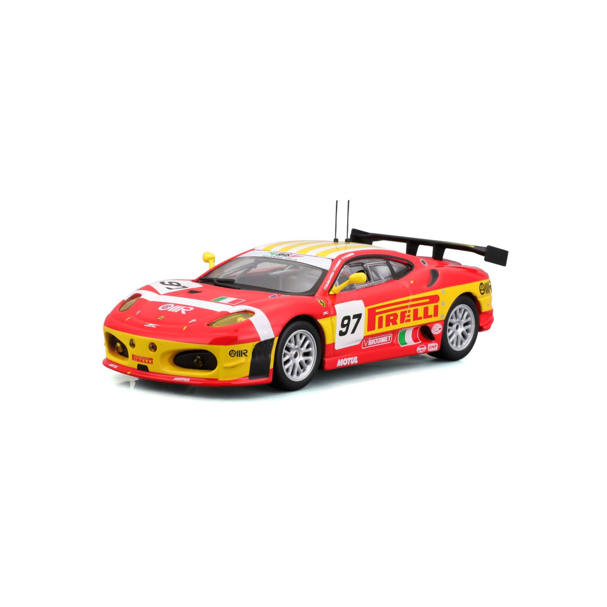 Racing Ferrari F430 GTC 2008 Escala 1:43