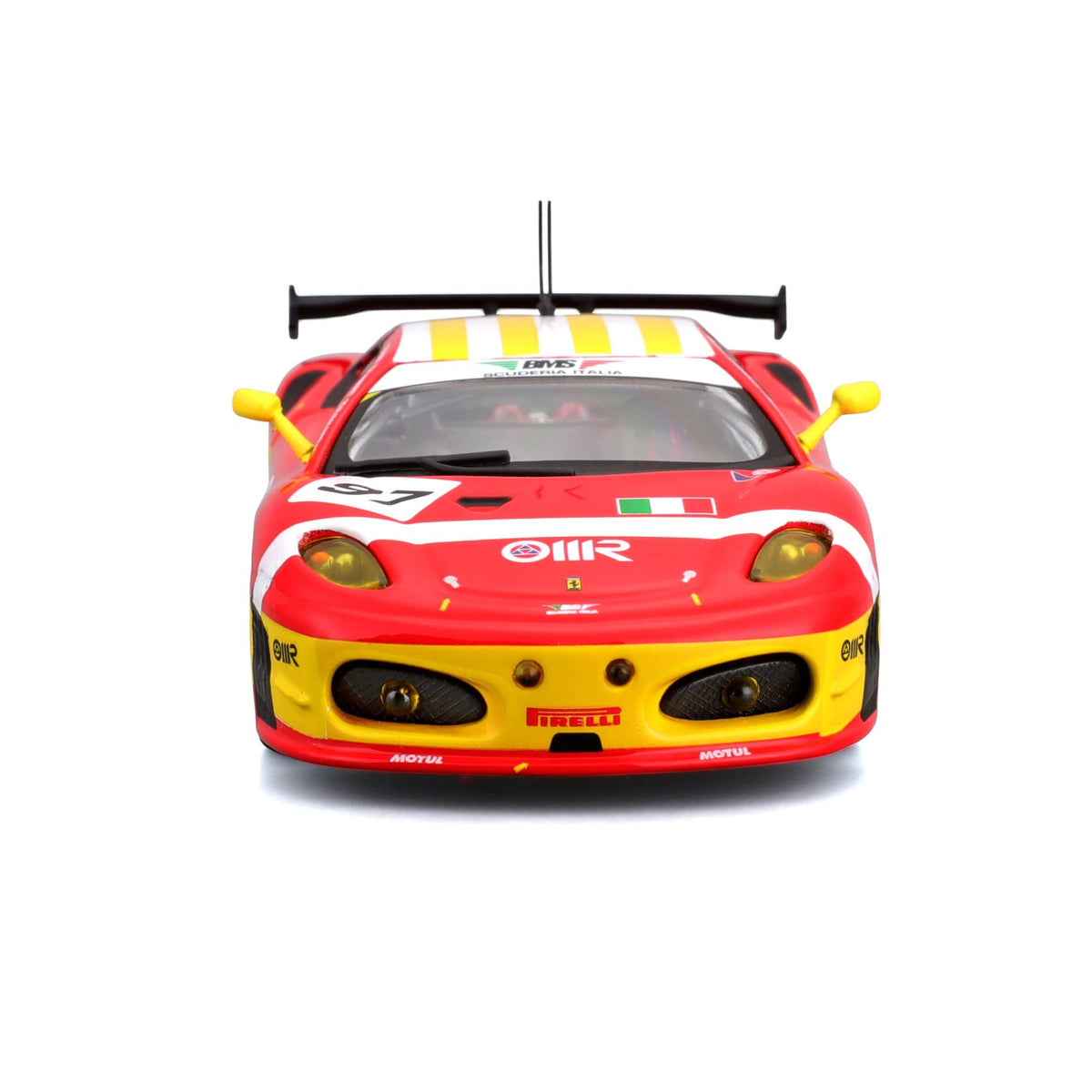 Racing Ferrari F430 GTC 2008 Escala 1:43