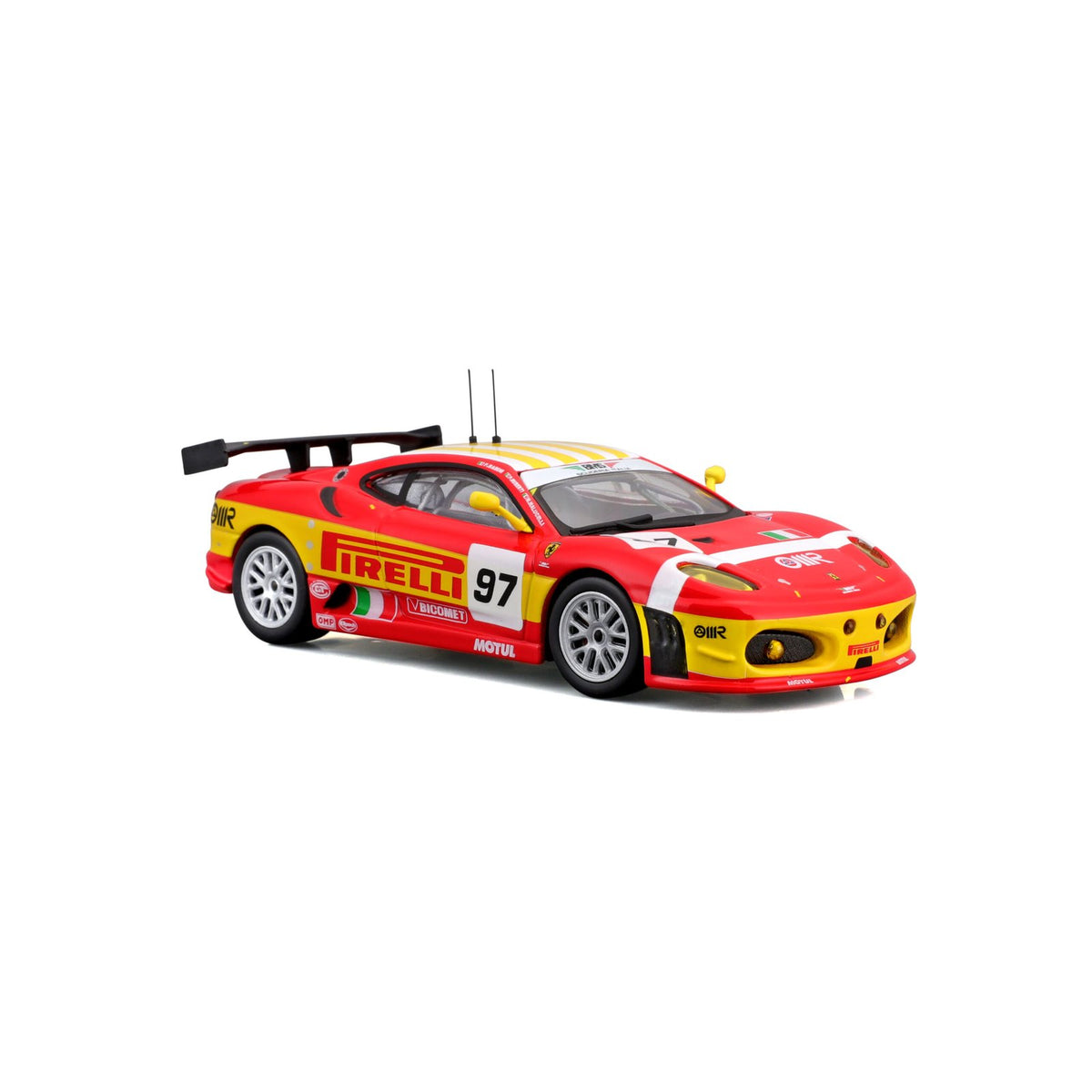 Racing Ferrari F430 GTC 2008 Escala 1:43
