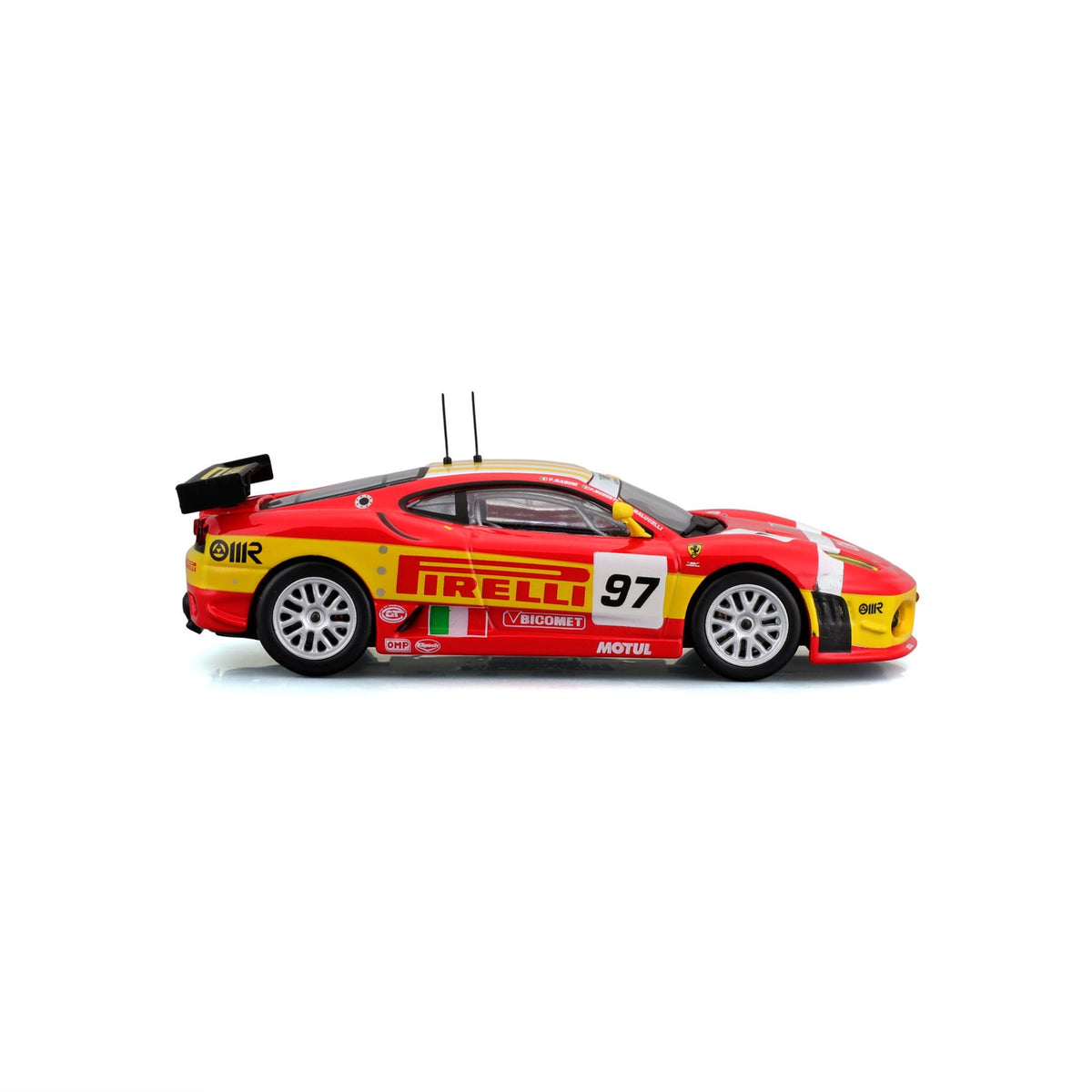 Racing Ferrari F430 GTC 2008 Escala 1:43