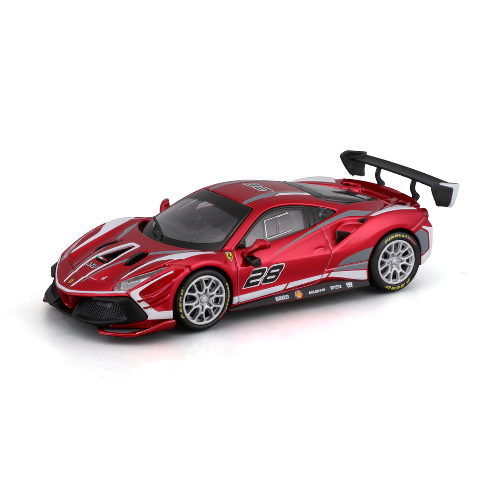 Racing Ferrari 488 Challenge EVO (2020) #28 A Escala 1:43