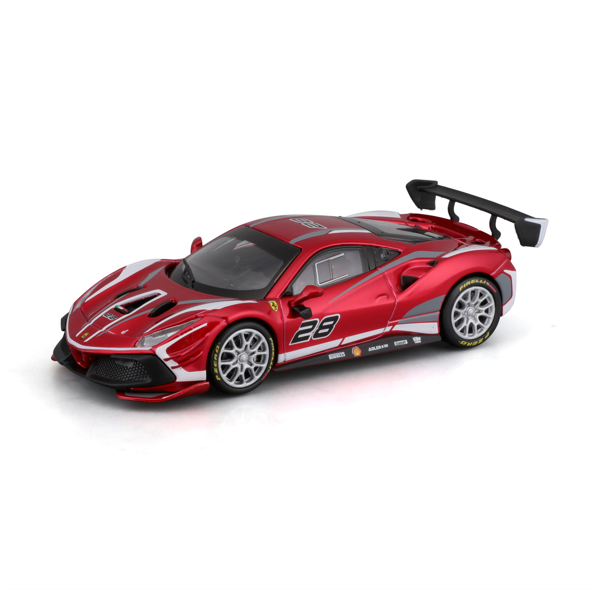 Racing Ferrari 488 Challenge EVO (2020) #28 A Escala 1:43