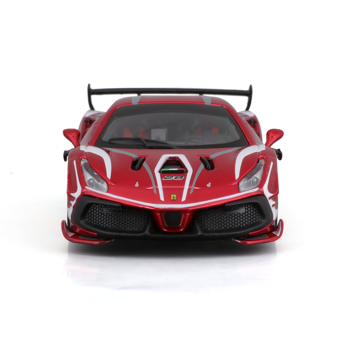 Racing Ferrari 488 Challenge EVO (2020) #28 A Escala 1:43
