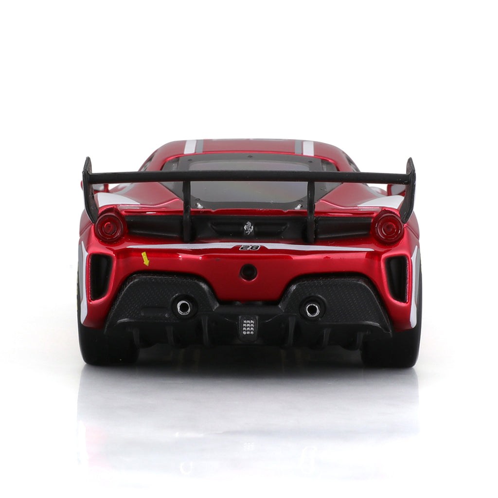 Racing Ferrari 488 Challenge EVO (2020) #28 A Escala 1:43