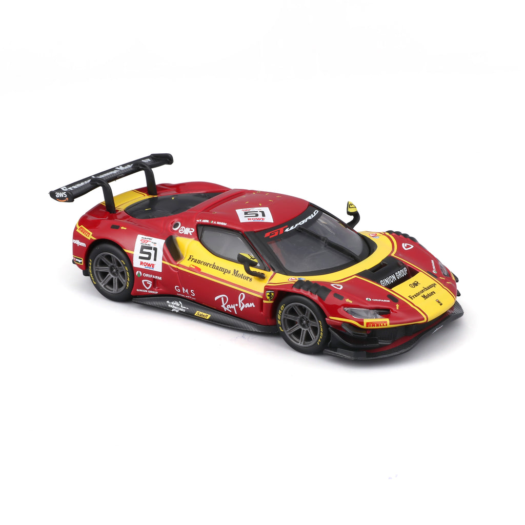 Racing Ferrari 296GT3 (2025) AF Corse #51 A Escala 1:43