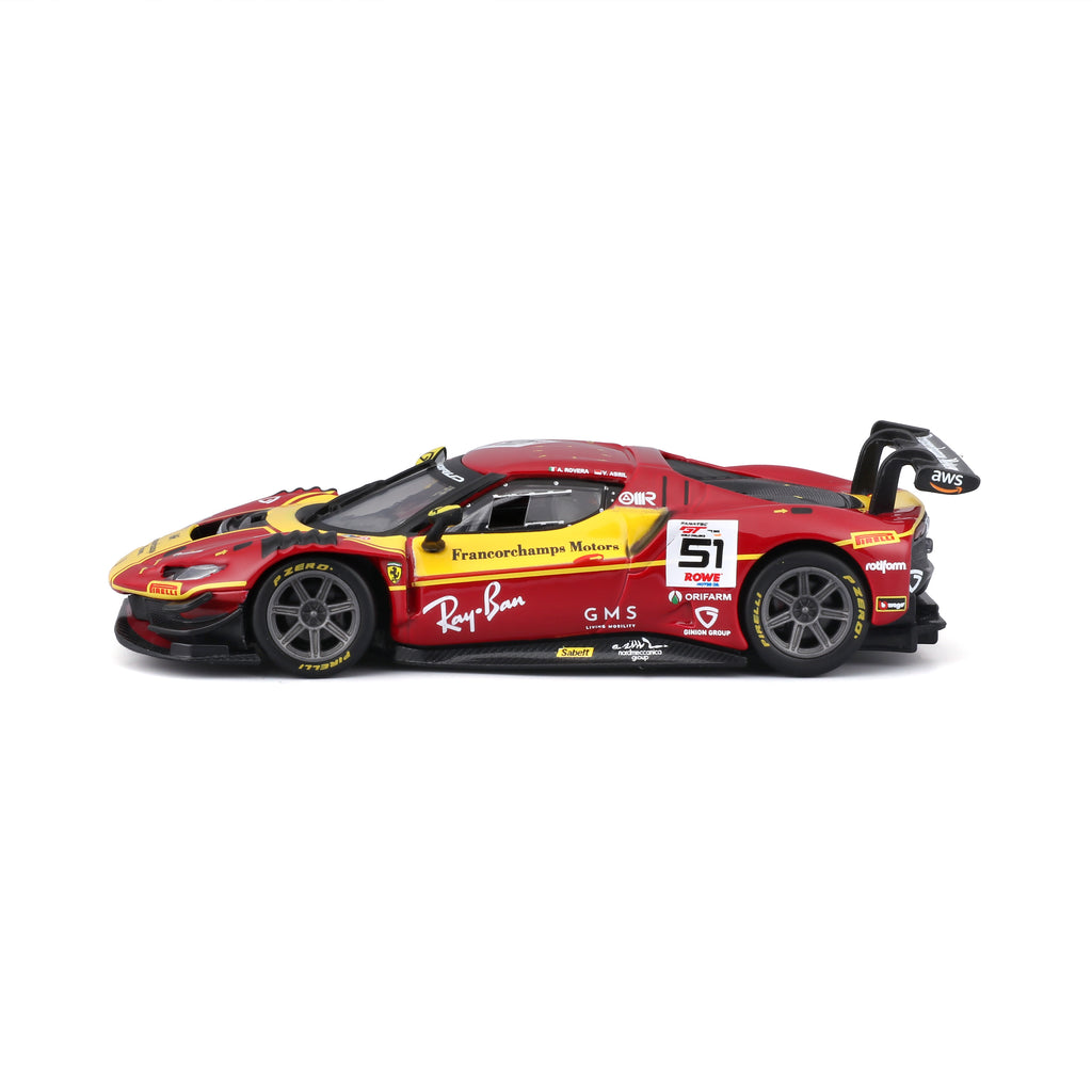 Racing Ferrari 296GT3 (2025) AF Corse #51 A Escala 1:43
