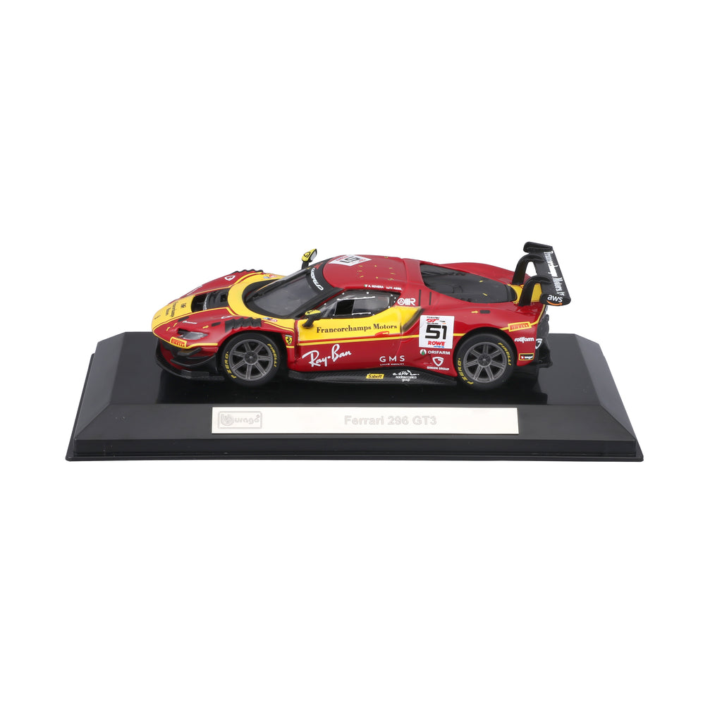 Racing Ferrari 296GT3 (2025) AF Corse #51 A Escala 1:43