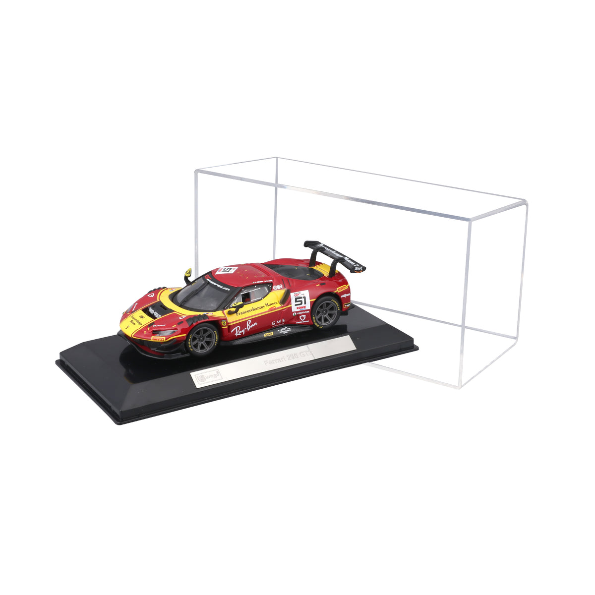 Racing Ferrari 296GT3 (2025) AF Corse #51 A Escala 1:43