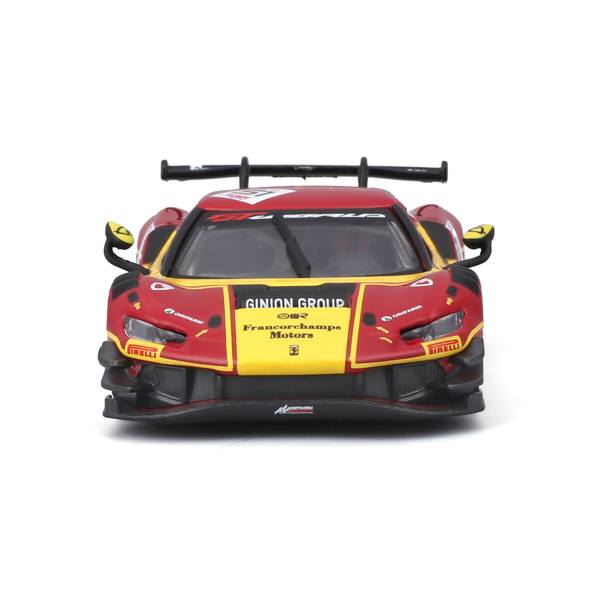 Racing Ferrari 296GT3 (2025) AF Corse #51 A Escala 1:43