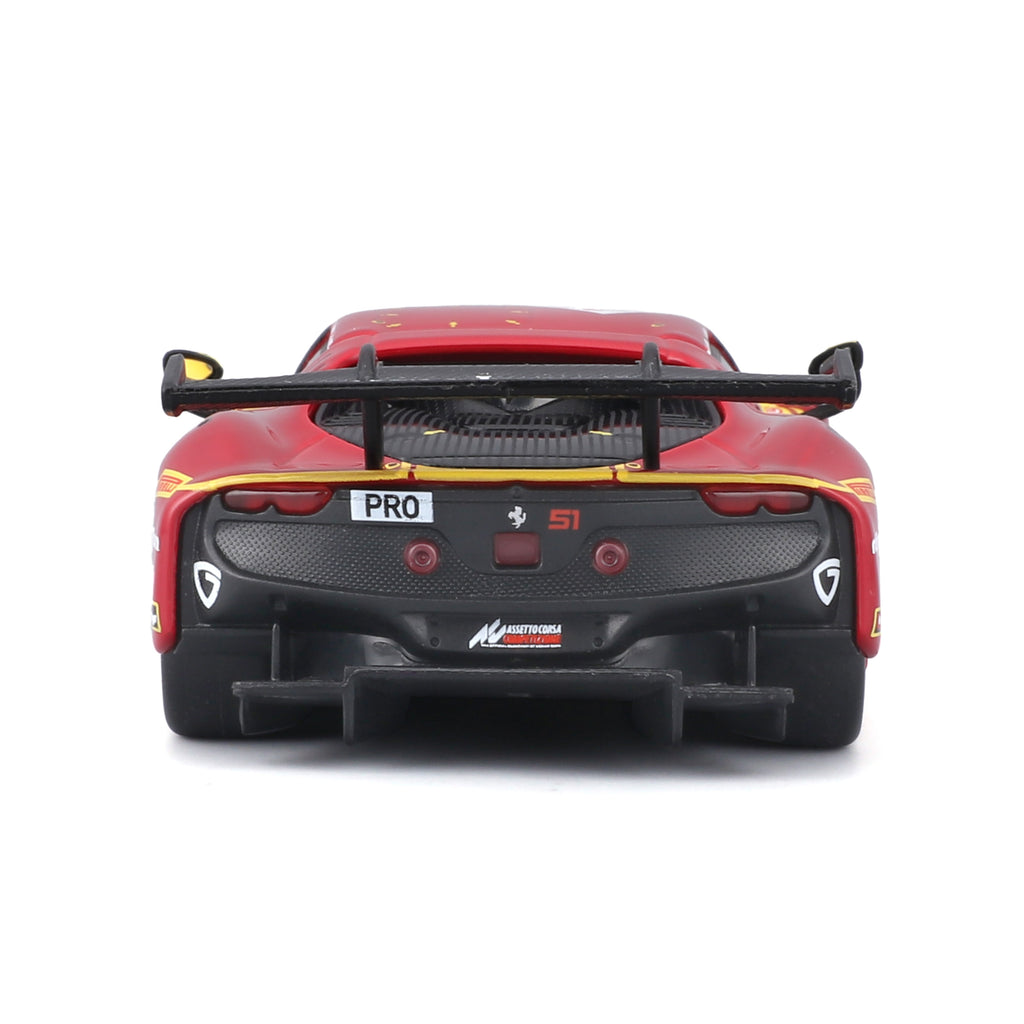 Racing Ferrari 296GT3 (2025) AF Corse #51 A Escala 1:43