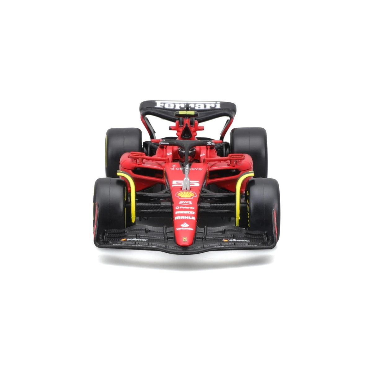 Race SFR Ferrari 2023 con Casco Sainz #55 Escala 1:43