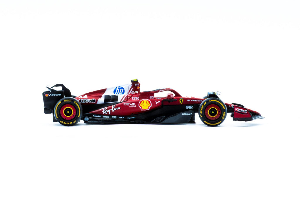 Race Ferrari SF-25 2025 Hamilton #44 Escala 1:43