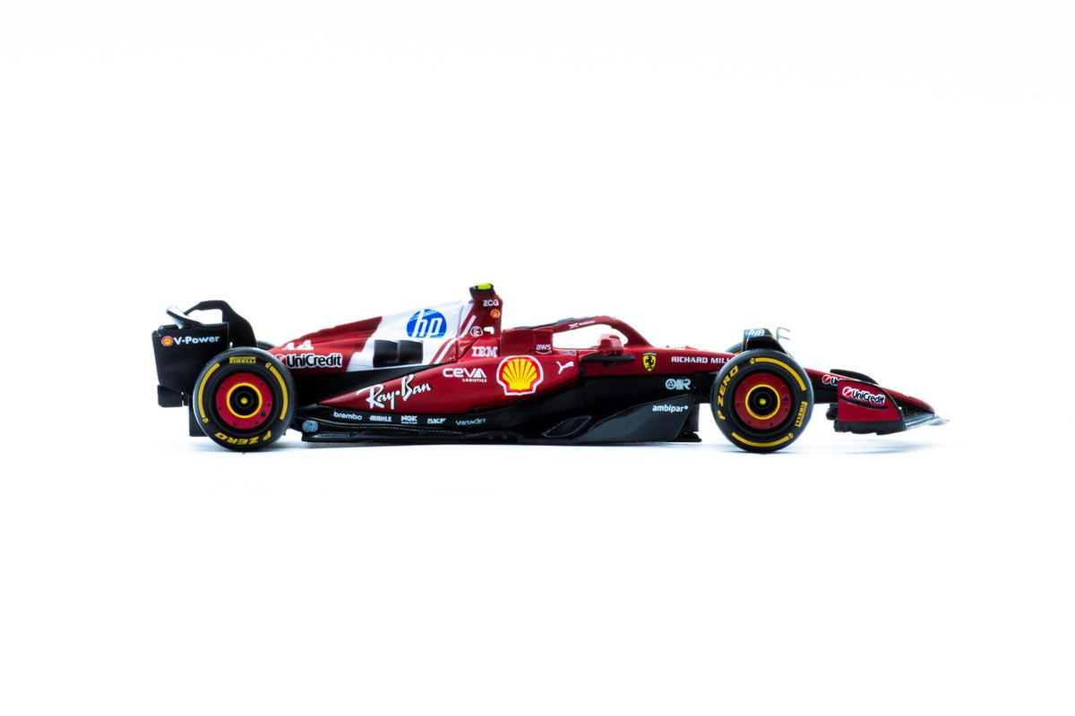 Race Ferrari SF-25 2025 Hamilton #44 Escala 1:43