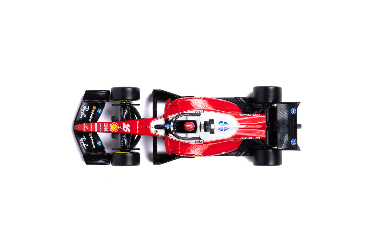 Race F1 Ferrari SF-26  c/casco Leclerc #16 Escala 1:43