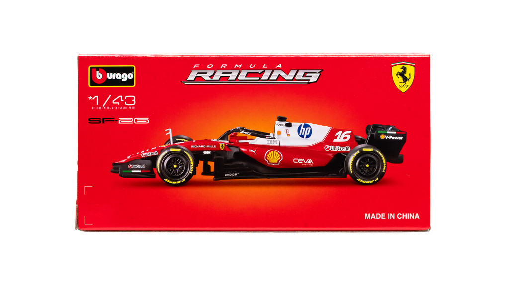 Race F1 Ferrari SF-26  Hamilton #44  Escala 1:43