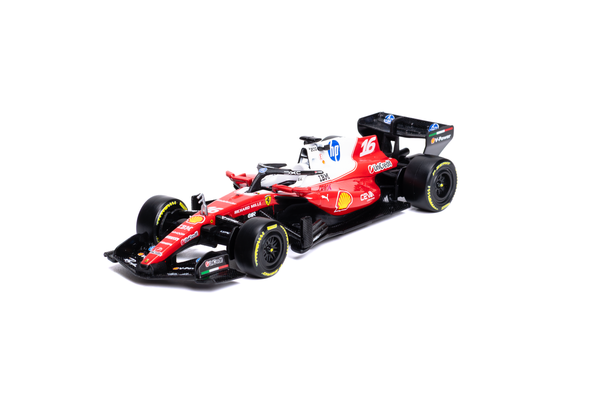 Race F1 Ferrari SF-26  Leclerc #16  Escala 1:43