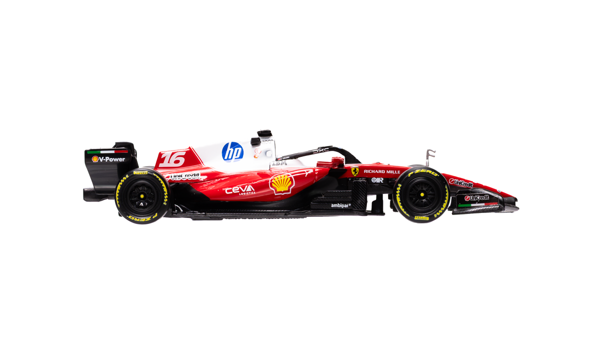 Race F1 Ferrari SF-26  Leclerc #16  Escala 1:43