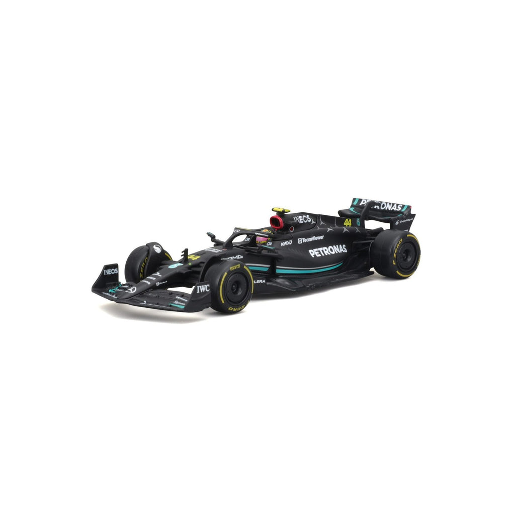 Race Mercedes Amg W14 2023 Hamilton #44 Escala 1:43