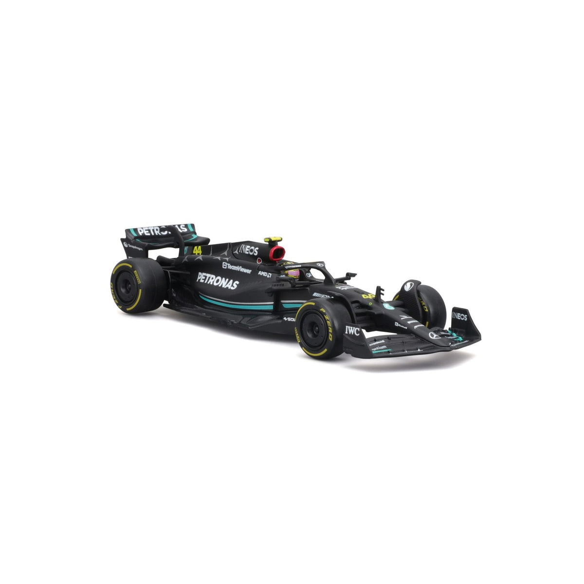 Race Mercedes Amg W14 2023 Hamilton #44 Escala 1:43