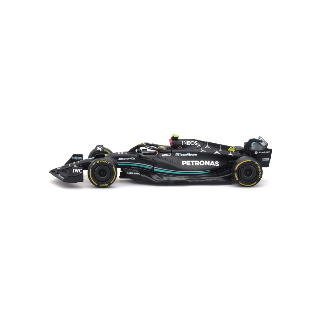 Race Mercedes Amg W14 2023 Hamilton #44 Escala 1:43