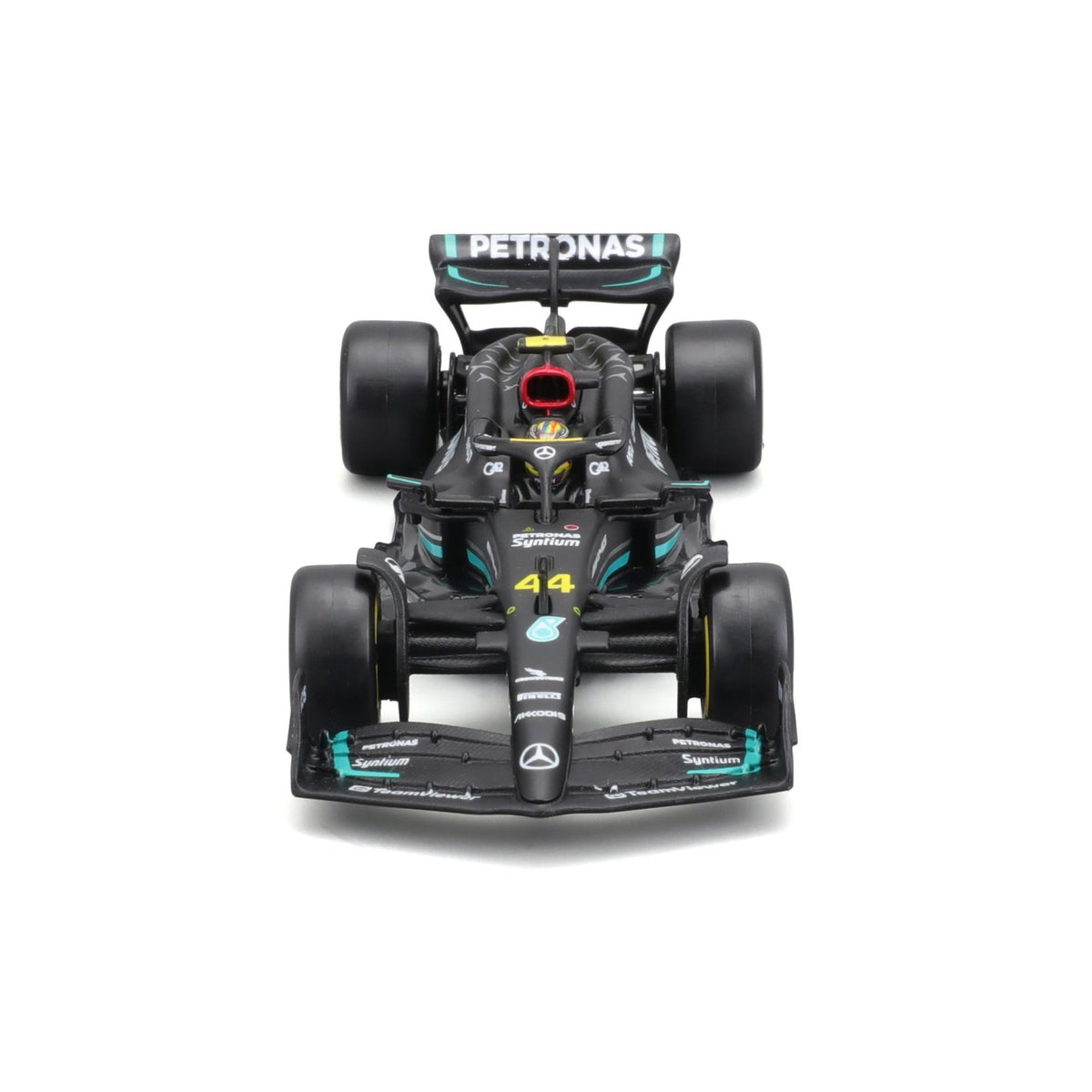 Race Mercedes Amg W14 2023 Hamilton #44 Escala 1:43