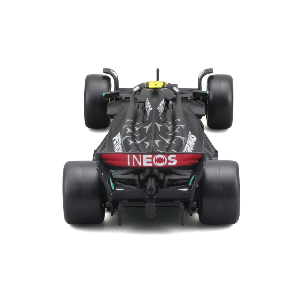 Race Mercedes Amg W14 2023 Hamilton #44 Escala 1:43