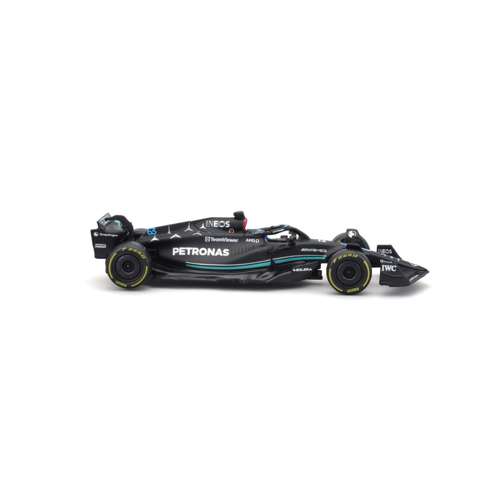 Race Mercedes Amg W14 2023 Russell #63 Escala 1:43